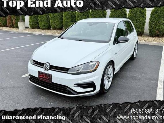 VOLKSWAGEN GOLF R 2018 WVWWF7AUXJW153633 image